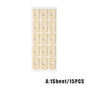 1Sheet/15X Corn Plasters Foot Callus Cushions Toe Protection Anti-wear Feet Anti-calluses Foot Patch Pain Relief Pads Protector