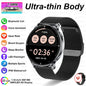 7.6MM Smart Watch 1.32'' AMOLED HD Screen Men Women Sports Watches LED Flashlight BT Call Heart Rate Health Care Smartwatch 2026