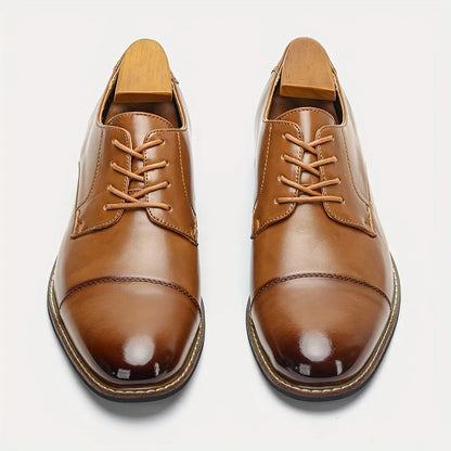 Social Male Shoe Gentleman'S Stylish Comfortable Business Wedding Shoes