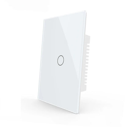 Wifi smart switch Suitable for EWelink App Bluetooth RF Alexa Google voice control No neutral wire Install Touch light switch