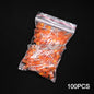 100PCS F5 LED Diode 5MM Assorted Kit White Green Red Blue Yellow Orange Pink Purple Warm White DIY kit Light Emitting Diode bxv
