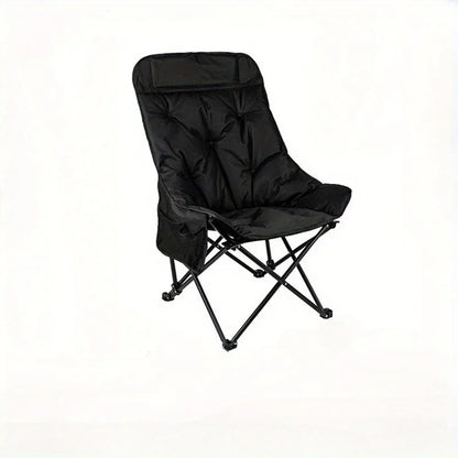 High Back Moon Chair Outdoor Barbecue Picnic Bining Table And Chair Set Portable Folding Chair Camping Chairs Beach Chair