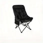 High Back Moon Chair Outdoor Barbecue Picnic Bining Table And Chair Set Portable Folding Chair Camping Chairs Beach Chair