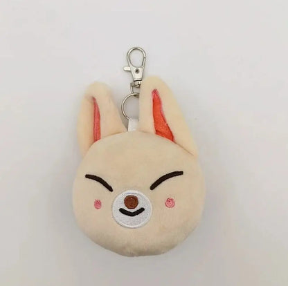 Skzoo Karma Keychain Plush Toys Fans Animals Stuffed Plushies Doll Kawaii Companion for Kids Adults Fans Gift Room Decor Gift