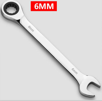 Ratchet Metric Wrenches Torque Universal Spanners for Car Repair Hand Tools l key tool set