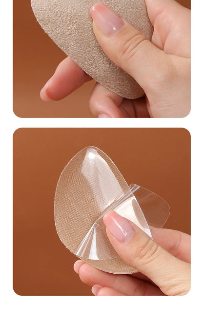 Orthotic Arch Foot Care Comfort Pain Silicone Orthopedic Insoles for Shoes Self-adhesive Foot Pads Flat Feet Arch Support Tools