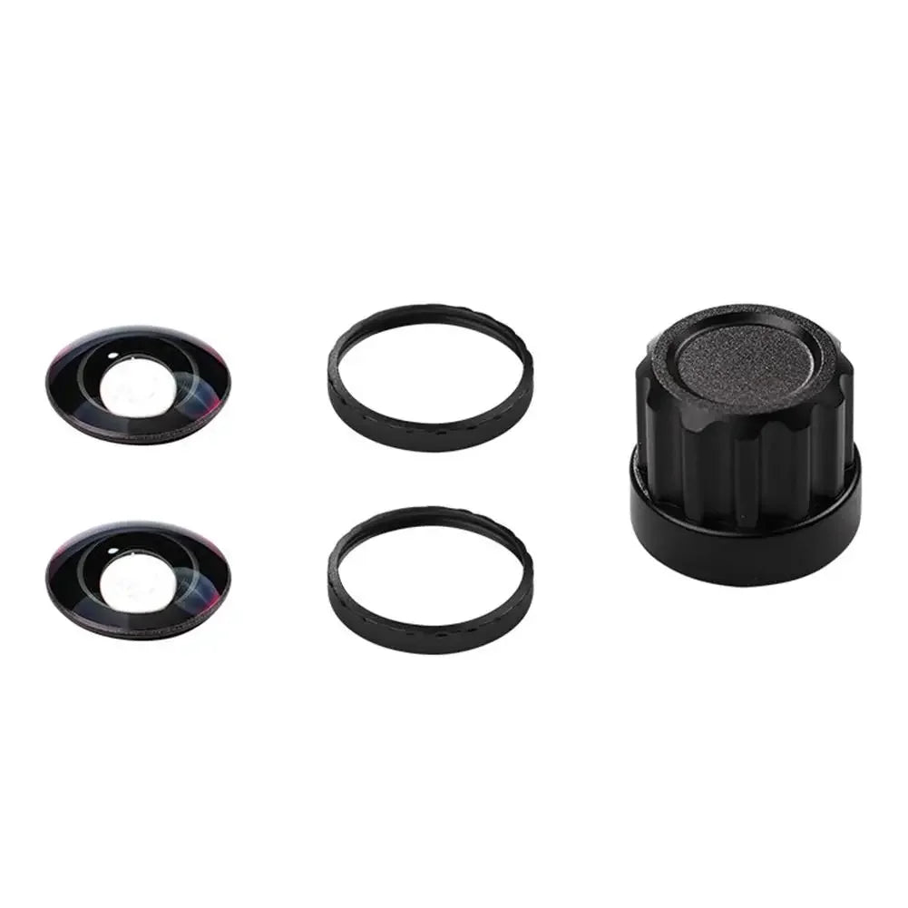 1/2pcs Camera Lens Glass For Insta360 X5 Detachable Lens Kit Replacement Parts For Insta360 X5 Accessories M3x9