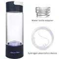 Hydrogen water generator, hydrogen water bottle, glass bottle, SPE proton exchange membrane technology, PPB5000