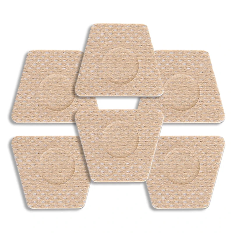 2/6/12Pc Ingrown Toenail Toe Correction Stickers Nail Art Foot Patches Feet Care Paronychia Treatment Recover Pedicure Foot Tool
