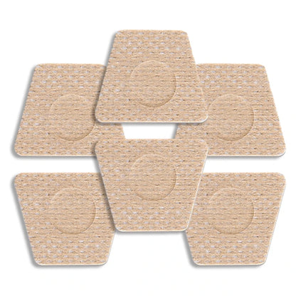 2/6/12Pc Ingrown Toenail Toe Correction Stickers Nail Art Foot Patches Feet Care Paronychia Treatment Recover Pedicure Foot Tool