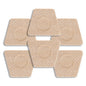 2/6/12Pc Ingrown Toenail Toe Correction Stickers Nail Art Foot Patches Feet Care Paronychia Treatment Recover Pedicure Foot Tool