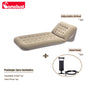 CAMEBUST Inflatable Sofa Bed Lounge Camping Inflatable Sofa Garden Outdoor Airbed for Balcony Portable Folding Inflatable Couch