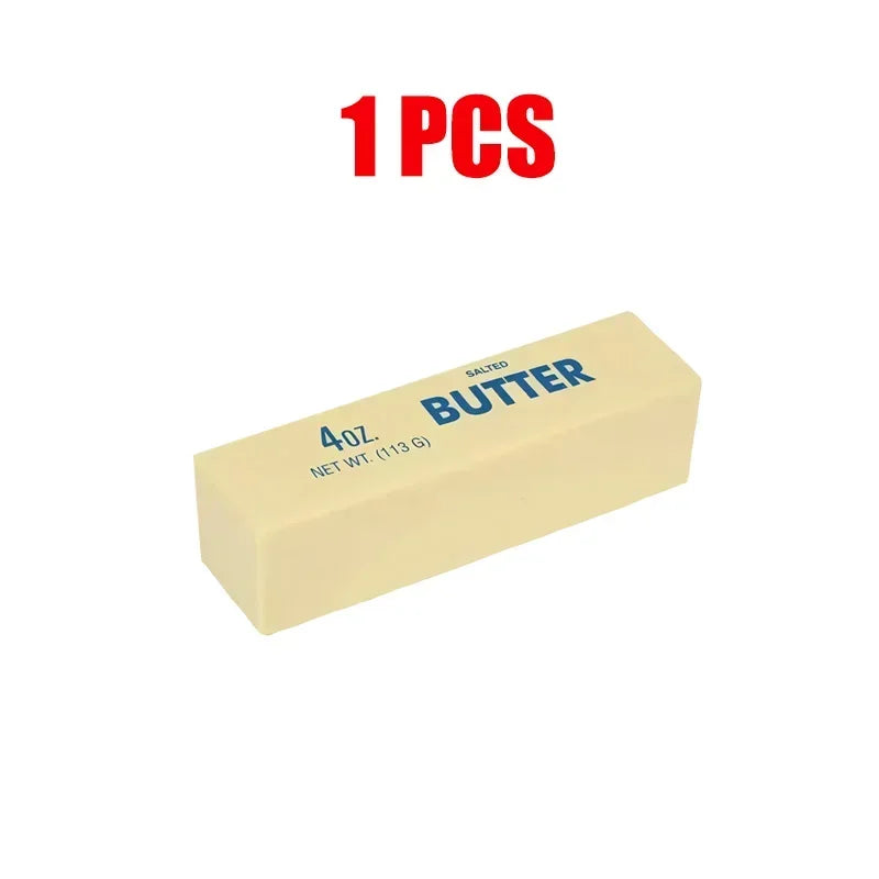 Butter Stick Squishy Fidget Toys Elastic Cheese Stick Funny Squeeze Prank Toy Stress Anxiety Relief Game Gift