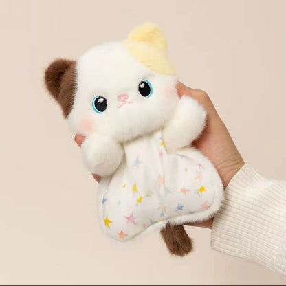 Cartoon Bean Bag Doll Soft Fluffy Texture Decompression Stuffed Animals Supine Position Skin-friendly