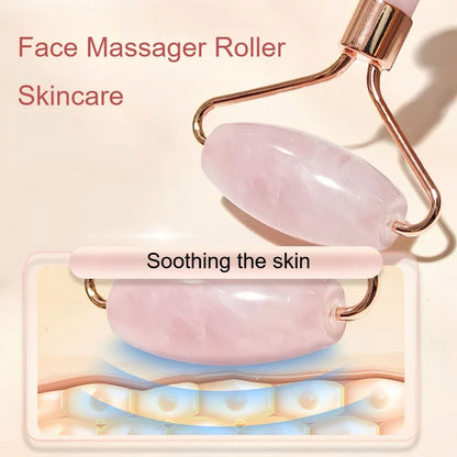 New Roller for Face Neck Facial Massage Instrumenr Health Scraping Resin Board Musclee Beauty Skincare Soothing Tightening Tools