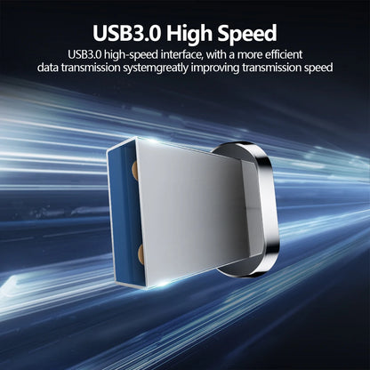 USB3.0 Super Mini USB 3.0 Flash Drive Memory Stick Pen Drive Storage Device Pendrive Cle USB Stick 128GB 64GB 32GB 16GB 8GB 4GB