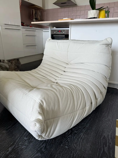 Caterpillar Single Sofa Lazy Couch Tatami Living Room Bedroom Lovely Leisure Single Chair Reading Chair Balcony Rocking Chair