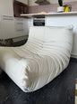 Caterpillar Single Sofa Lazy Couch Tatami Living Room Bedroom Lovely Leisure Single Chair Reading Chair Balcony Rocking Chair