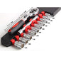 Portable 12PCS Bike Repair Tool Kit Multifunction Socket Wrench Set for Motorcycle Auto Boat Hardware Repair