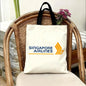 Singapore Airlines Storage Bags Handbag Women Casual Underarm Top Handle Bag Lady Shopping Travel Bags