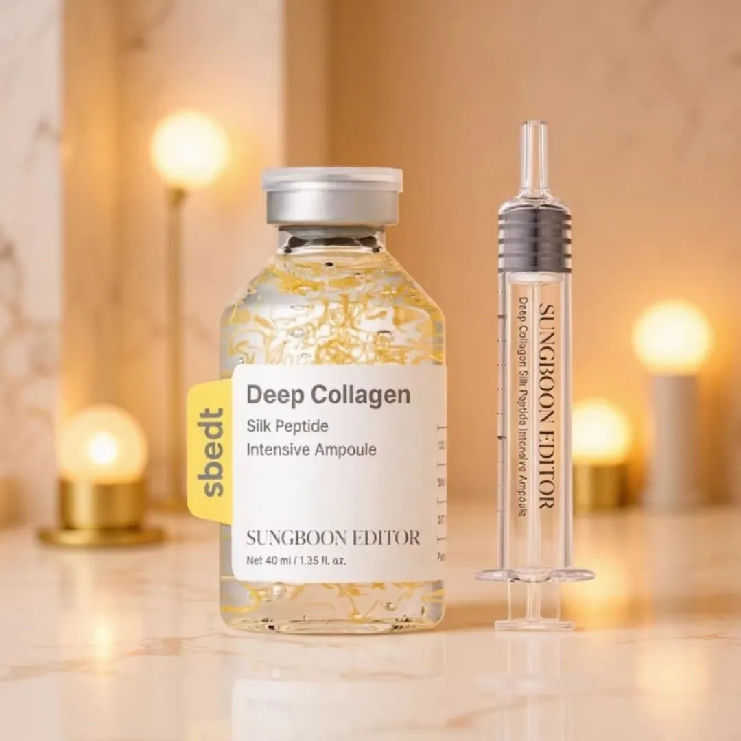 40ml Silk Collagen Lifting Essence Ampoule Firming Serum Revitalizing Tighten Skin Care Anti-Aging Nourish Hydrating Anti-Dry