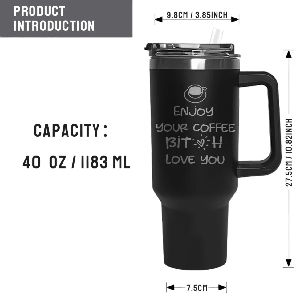 1000ML Large Capacity Stainless Steel Thermos Portable Vacuum Flask Insulated Tumbler With Handel Thermal Cup For Home Outdoor