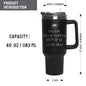 1000ML Large Capacity Stainless Steel Thermos Portable Vacuum Flask Insulated Tumbler With Handel Thermal Cup For Home Outdoor