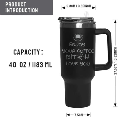 1000ML Large Capacity Stainless Steel Thermos Portable Vacuum Flask Insulated Tumbler With Handel Thermal Cup For Home Outdoor