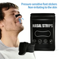 30/60/90/150/300Pcs Sleep Nasal Strips Set Anti Snoring Nose Strips Breathable Comfortable Improve Breathe Nose Patch Sleep Aid