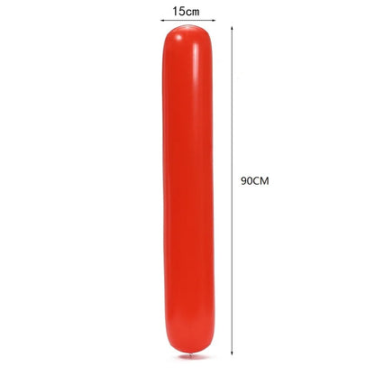 3/6pcs 90cm Inflatable Toy Sticks Children's Toys Parent-Child Activities Intelligent Sensory Props Party Cheer Sticks Outdoor