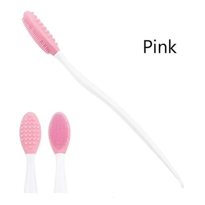 1PC/4PCS Wash Silicone Brush Beauty Skin Care Face With Replacement Head Exfoliating Nose Clean Blackhead Removal Brushes Tools