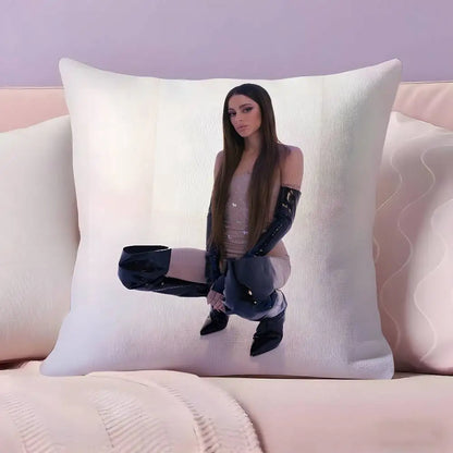 Singer M-Martina S-Stoessel TINI Pillow Case Ultra Soft Skin Friendly Fabric Cloud Like Comfort & Concealed Zipper