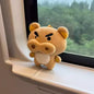 Rilakkumas Fatty Zaemon Plush Pendant Bag Charms Brother Bear Bear Sister Rilakkuma Zaemon Cute Plush Toy Gift