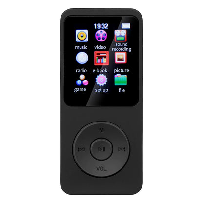 Portable MP3 Player 1.8 Inch Screen Walkmen HIFI Bluetooth Compatible E-Books Recording  Bluetooth Wifi Pplayer FM Radio Player
