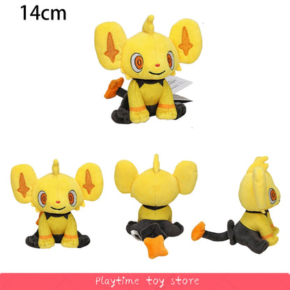 Pokemon Terapagos Arceus Plush Toy Haunter Haxorus Yveltal Greninja Rattata Anime Pocket Monsters Soft Stuffed Peluche Doll Gift