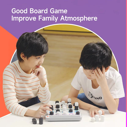 Giiker Smart Four Connected 5x5x5 3D Four in A Row Board Game with Intelligent AI Space Creative Interactive Toys For Kids Gifts