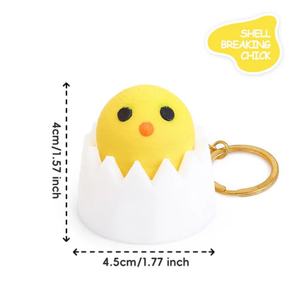 Turtle Keycap Keychain Cartoon Animals Keyboard Clicker Fidgets Click Anti-stress Pendant Charms Keyrings Birthday Gifts 키캡