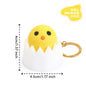 Turtle Keycap Keychain Cartoon Animals Keyboard Clicker Fidgets Click Anti-stress Pendant Charms Keyrings Birthday Gifts 키캡