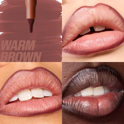 Huda Beauty Lip Liner Pencil Nude Matte Waterproof Non-stick Cup Cherry Red Lip Liner Lip Contour Pen Lipstick Makeup For Woman