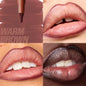 Huda Beauty Lip Liner Pencil Nude Matte Waterproof Non-stick Cup Cherry Red Lip Liner Lip Contour Pen Lipstick Makeup For Woman