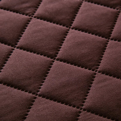 Northern Europe Double-deck Pillowcase Waterproof Anti-Mite Anti-Bacterial Quilted Cotton Pillow Case Bedroom Home Decoration