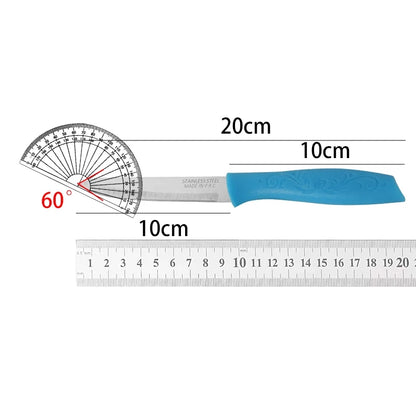 A Portable Fruit Knife Set Of 3 Knives, A Fine And Sharp Stainless Steel Kitchen Knife, A Daily Ladies' Kitchen Accessory Peeler