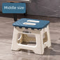Simple Office Stool, Fashionable, Beautiful, Sturdy and Durable, Folding Stool for Home Use, Easy to Store, Office Folding Stool