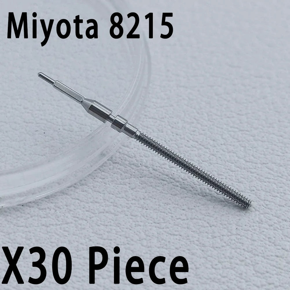 10Pcs/3Pcs NH35 Stems Movement Watch Stem Crown Kit Watch Parts For NH34 NH35 NH36 VK63 Miyota8215 Stem Spare Parts High Quality