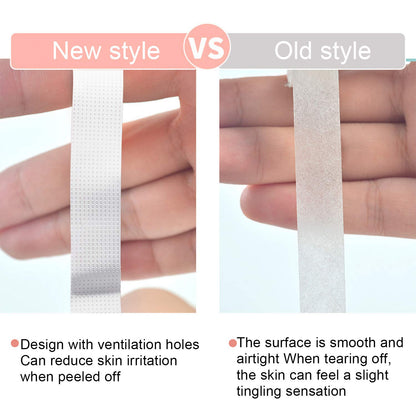 2/5pcs Japanese Insulating Tape for Eyelash Extension Lint Free Under Eye Pads Breathable Non-woven Tape Paper Eyelash Patch