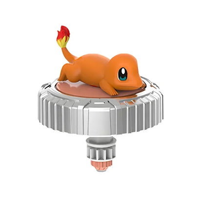Elf Pokemon Spinning Top Ball Battle Gyro Arena Pikachu Charmander Squirtle Mew Eevee Monsters Action Figure Toy Children Gift