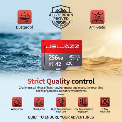 512GB TF Card High-Speed Memory Card TF Flash Card 256GB 128GB 64GB C10 U3 V30 Memory Card for SmartPhone Nintendo Switch