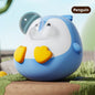 Cartoon Figure Bubble Blowing Decompression Toy for Children Pet Puffs Bubbles Pinch Artifact Soft Toys for Stress Relief