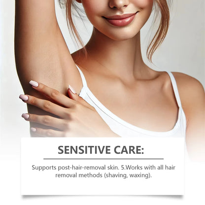 2026New Cyperus Rotundus Hair Growth Inhibitor Serum Natural Soothing Moisturizing Shrink Pores Body Hair Removal Essence Liquid