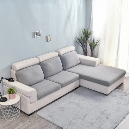 Polar Fleece Sofa Seat Cushion Cover Elastic Sofa Covers for Living Room Pet Kids Mat Chair Cover Furniture Protector 10 Sizes